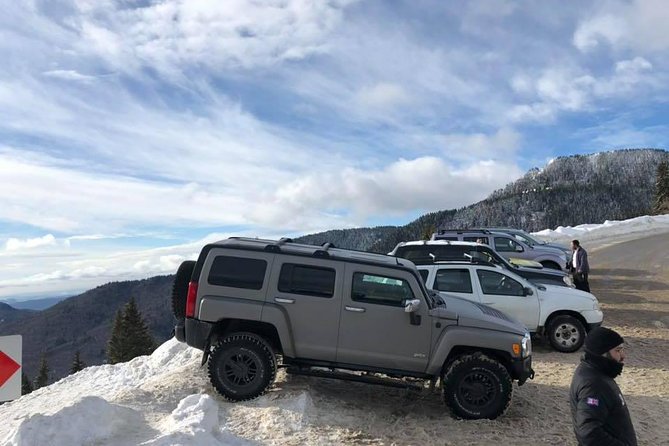1 Day 4x4 Tour in Carpathian Mountains - Leaving Bucharest at 8:00 am