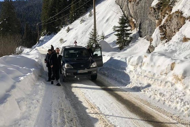1 Day 4x4 Tour in Carpathian Mountains - The Sinaia connection and flexible guiding