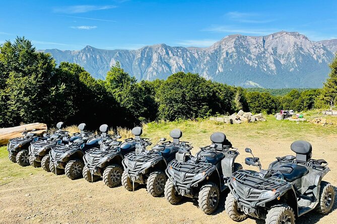 1 Day ATV Tour in Carpathian Mountains - An early start from Bucharest