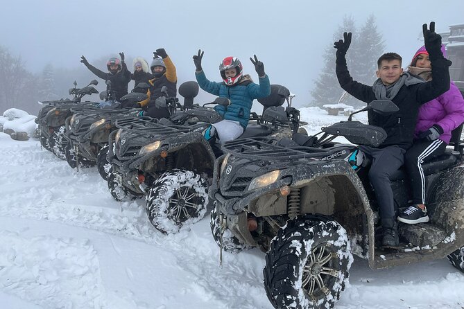 1 Day ATV Tour in Carpathian Mountains - About the one-hour ATV ride