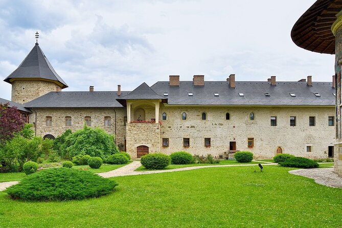 1-Day Bucovina Painted Monasteries tour from Suceava - English - Moldovita, where church and fortress meet