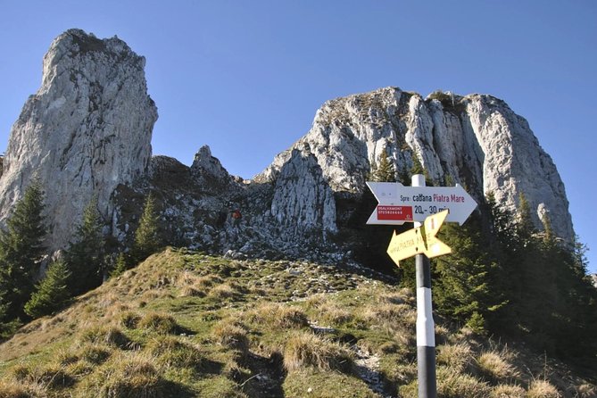 1 day CARPATHIAN PEAKS & CHALETS hike - Curmatura Chalet at 1,470 meters