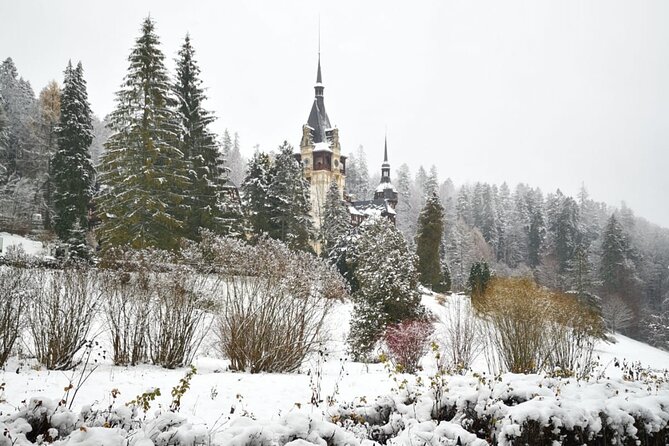 1 Day Castles Tour - Sinaia and Bran - Bran Castle, Dracula legends, and the cliff-top view