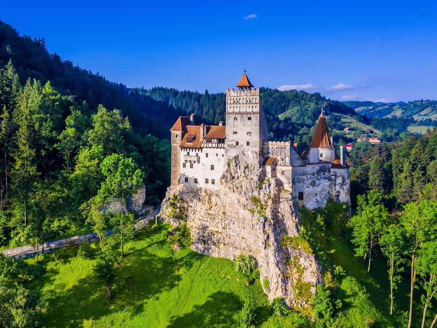 1-Day Minivan Tour 3 Castles: Peles, Wednesday & Dracula’s - From Bucharest to the Carpathian foothills