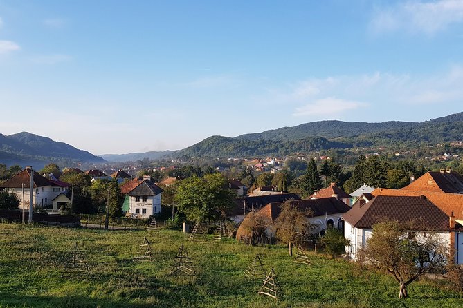 11-Day Romania Tour from Bucharest with Transylvania & Bucovina - The Mocanita train and Merry Cemetery add character