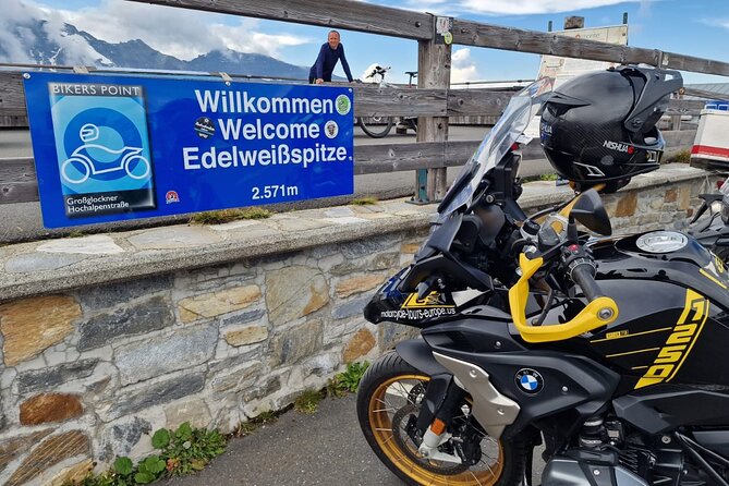 1250cc Motorcycle Rental from Turda - What the BMW GS includes, and what it does not