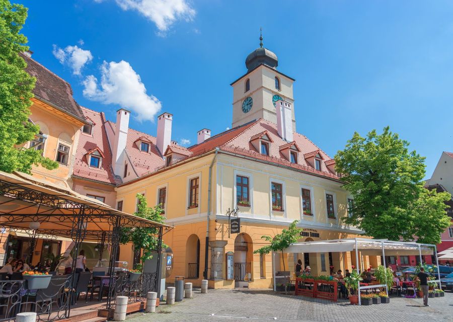 2 Day Private Tour from Bucharest in Transylvania - Sleeping in Sighișoara is the trip’s best idea