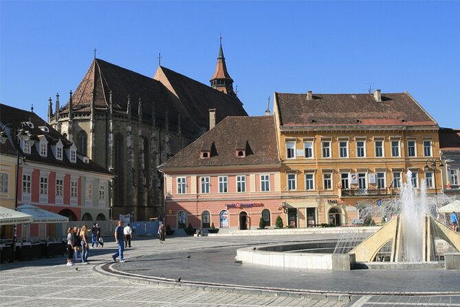 2-Day Small-Group Tour in Transylvania from Bucharest - Maximum 5 Persons - Sibiu, culture in a compact city center