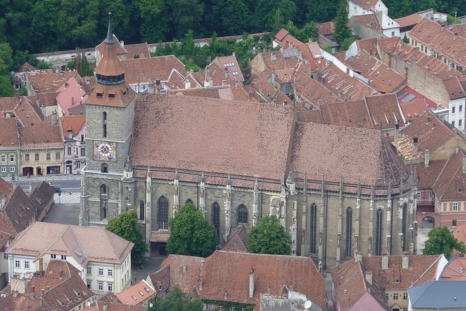 2-Day Small-Group Tour to Dracula's Castle, Rasnov Fortress, Peles Castle, Sighisoara and Libearty Brown Bear Sanctuary with Overnight in Brasov - Brasov’s old center and the value of staying overnight