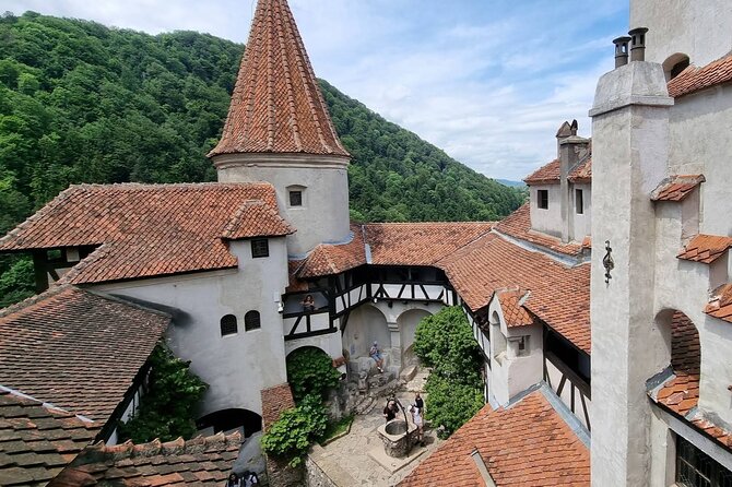 2 Days - Private Tour to Transylvania - Brașov, Sighișoara, Sibiu - Cozia Monastery and the road back