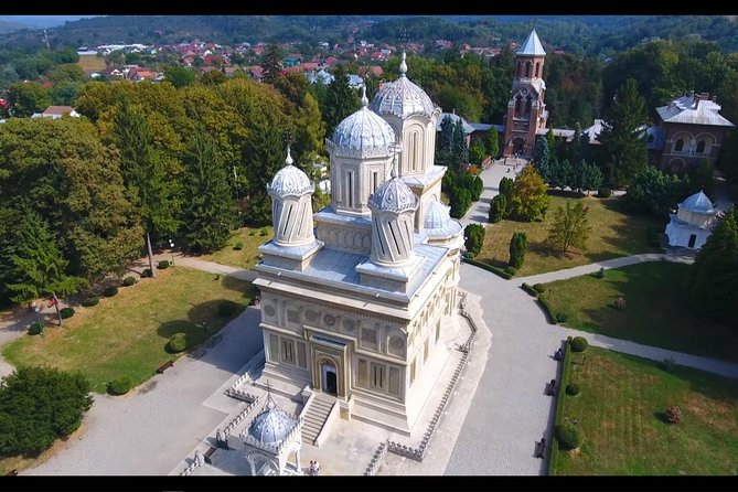 2 Days Private Tour Transfagarasan Road & Sibiu from Bucharest - Cozia Monastery beside the Olt Valley