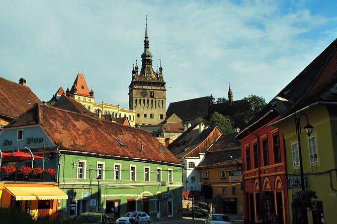 2 days Transylvania Tour with Brasov, Sibiu and Sighisoara - Sighisoara after the day’s long drive