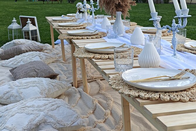 2-Hour Luxury Picnic in Cluj-Napoca Romania - The outdoor setting and the weather question