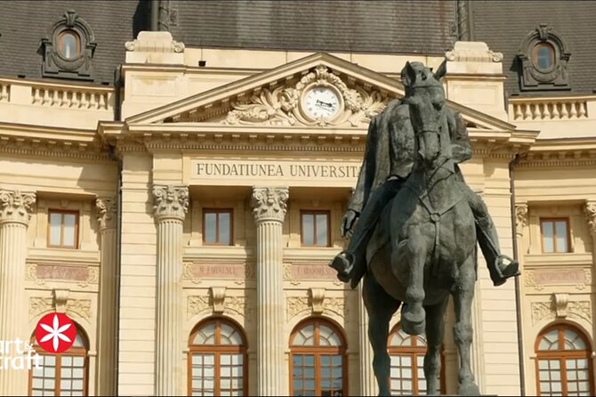 2-Hours Private Bucharest City Tour - Private Transport, Pickup, and Pace