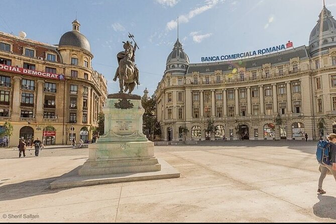 2h Bucharest Private Tour by Car - Triumph Arch and House of the Free Press