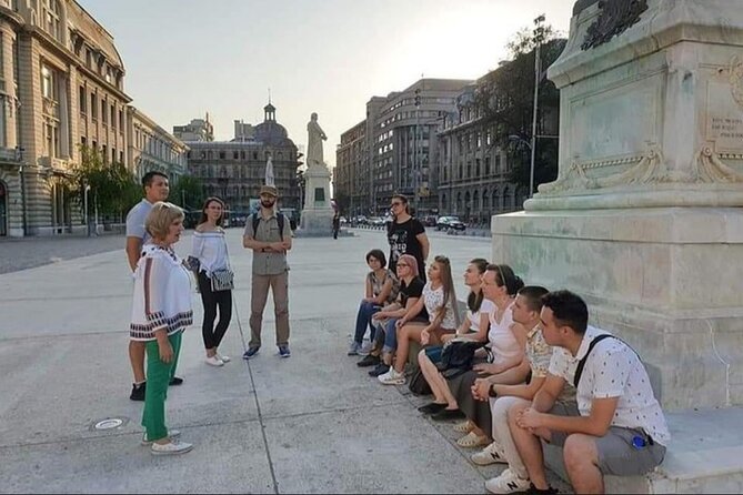 2h Bucharest Private Tour by Car - University’s Square closes the city overview
