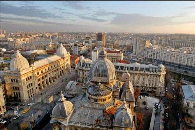 2h Bucharest Private Tour by Car - Palace of Parliament: Bucharest’s oversized first impression