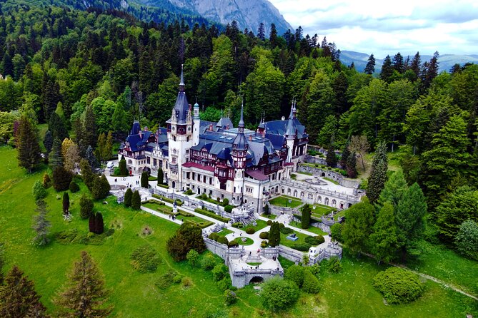 3-Castle: Peles,Bran,Rasnov,Sinaia Monastery from Brasov w pickup - Key things to know before booking