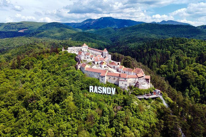 3-Castle: Peles,Bran,Rasnov,Sinaia Monastery from Brasov w pickup - The guide can make or break the day