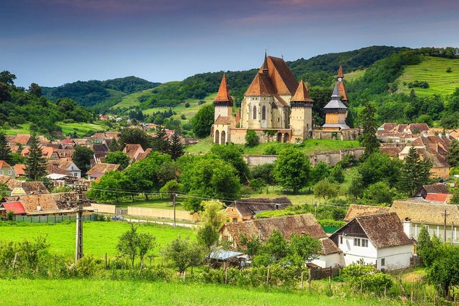 3-Day Explore Transylvania from Bucharest - Day one: Bucharest to Peles and Bran