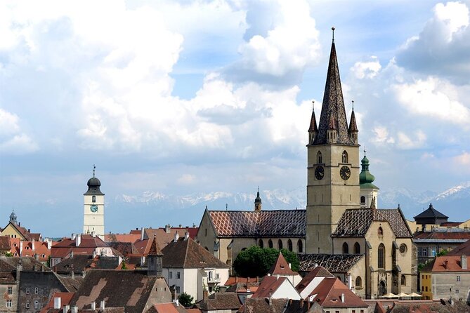 3 Days Private Tour in Romania from Bucharest with Tour Guide - Day three, medieval Sighisoara and elegant Sibiu