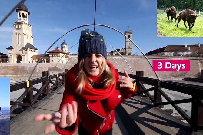 3 Days Private Tour in Romania with Transfagarasan Road - Day two: Sibiu, Corvin Castle, and ancient religious sites