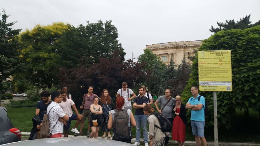 3-Hour Guided Tour of Communist Bucharest - Meeting at the Patriarchy bell tower