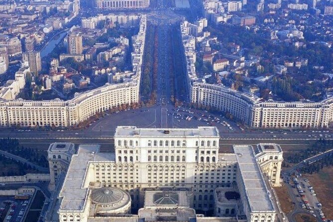 3h Bucharest Private Tour by Car - University’s Square shows Bucharest’s public life