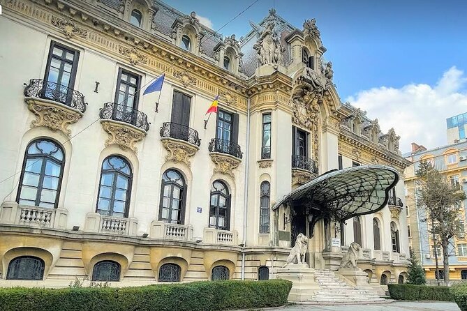 3h Bucharest Private Tour by Car - The Palace of Parliament sets the scale