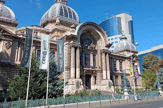 3h Bucharest Private Walking Tour - only your group - Revolution Square puts 1989 in context
