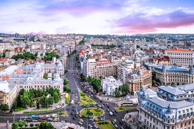 3h Bucharest Private Walking Tour - only your group - Macca-Villacrosse Passage adds a touch of old commercial Bucharest