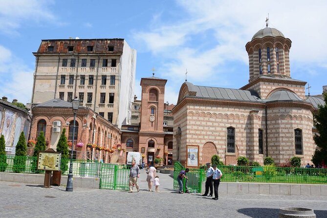 3h Bucharest Private Walking Tour - only your group - CEC Palace brings theatrical architecture to the route