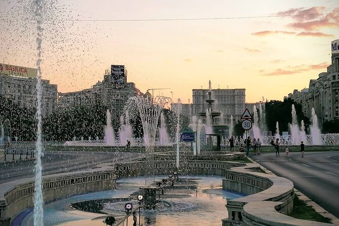3h Bucharest Private Walking Tour - only your group - Stavropoleos Monastery offers a quiet change of pace