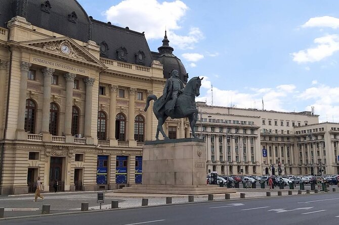 3h Bucharest Private Walking Tour - only your group - Curtea Veche connects Bucharest with Vlad the Impaler