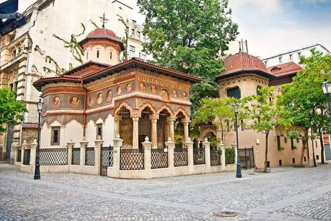 3h Bucharest Private Walking Tour - only your group - The Romanian Athenaeum begins the architectural story