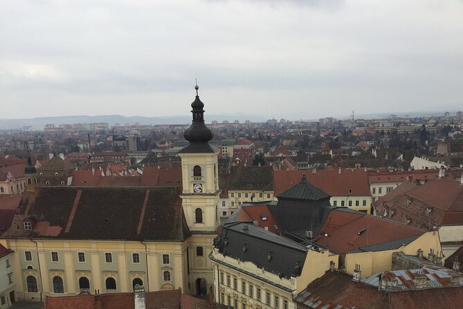 4-Day Private Tour: Bucharest to Budapest via Transylvania - Day 3: Alba Iulia and the dramatic Corvin Castle