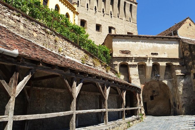 4-Day Private Tour in Transylvania from Bucharest - Day three: Malancrav, Biertan, and Sibiu