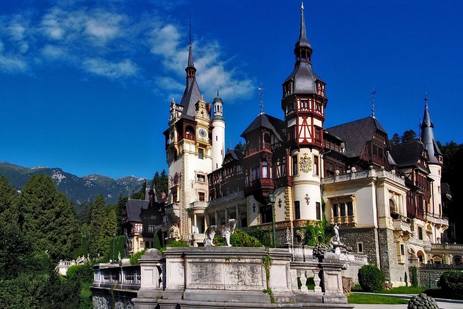 4 Days Private Transylvania Tour from Bucharest - Day three: Sighisoara’s clock tower and Brasov’s old center