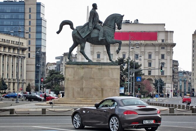 4h Bucharest City Tour - Group Trip Maximum 5 Persons - The Taste of Bucharest - The Palace of Parliament: power in concrete and marble