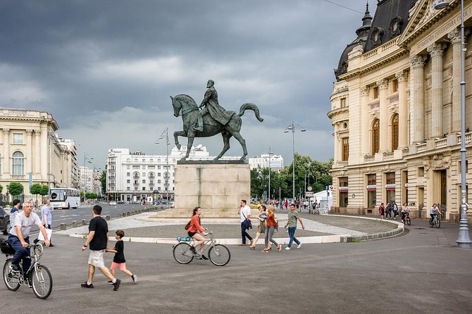 4h Bucharest Panoramic Private Tour by Car with Photo Stops - One hour among Romania’s village houses