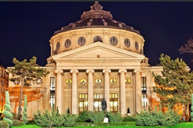 4h Bucharest Panoramic Tour by Car with stops - The House of the Free Press and Bucharest’s contrasts
