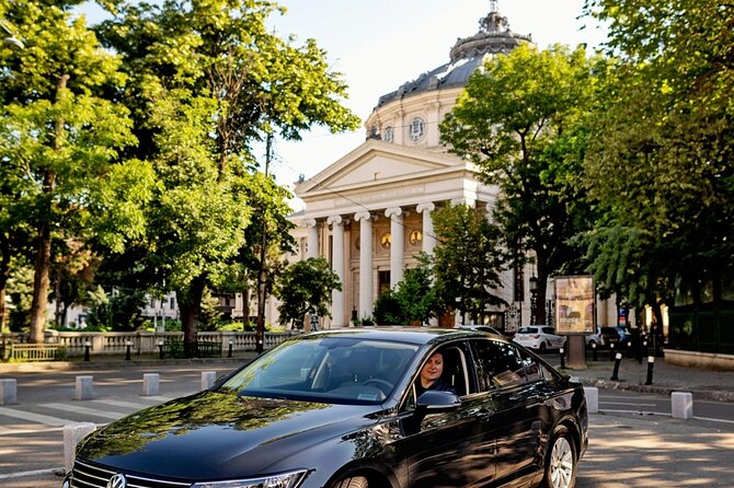4h Bucharest Panoramic Tour by Car with stops - Revolution Square deserves the extra time