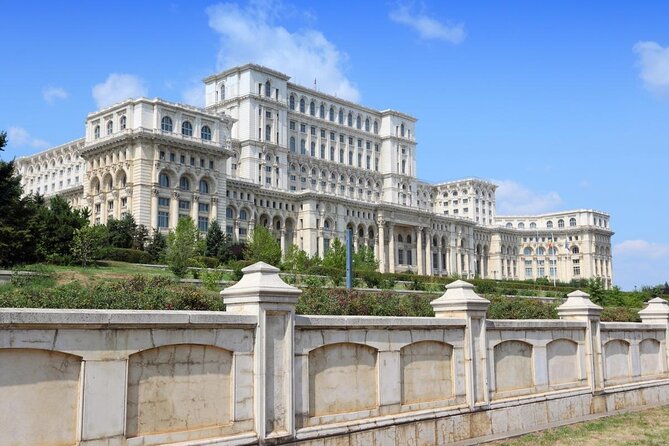 4h Bucharest Private Tour (2h by Car and 2h Walking in Old Town) - Key points at a glance