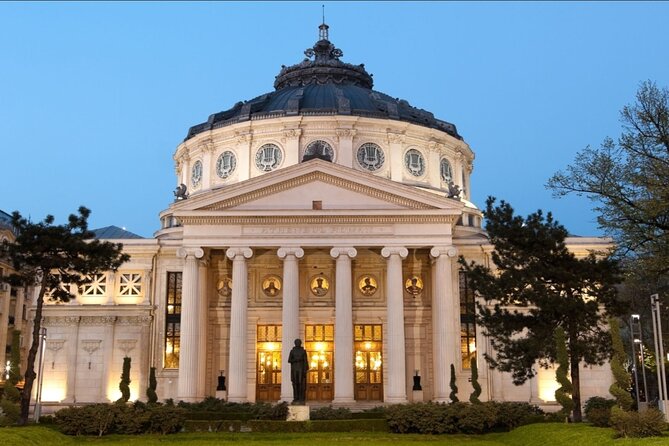 4h Bucharest Private Tour (2h by Car and 2h Walking in Old Town) - Ceaușescu Mansion and the Triumph Arch