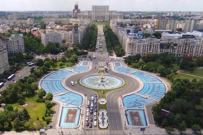 4h Bucharest Private Tour (2h by Car and 2h Walking in Old Town) - Calea Victoriei brings the city closer