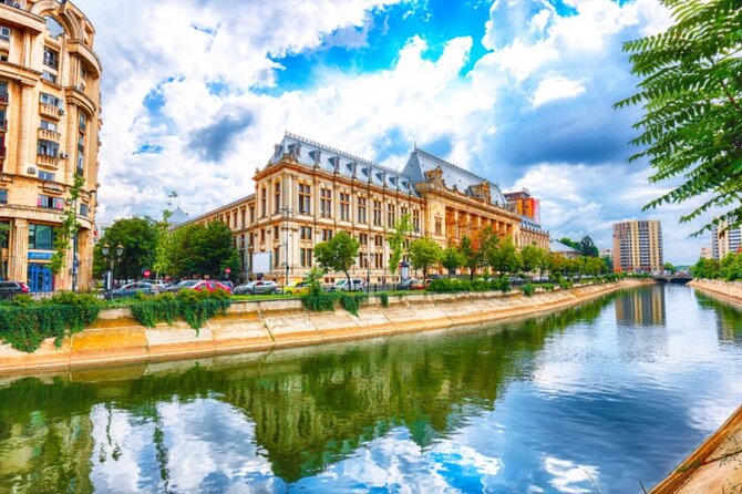 4h Bucharest Private Tour (2h by Car and 2h Walking in Old Town) - Revolution Square explains modern Romania