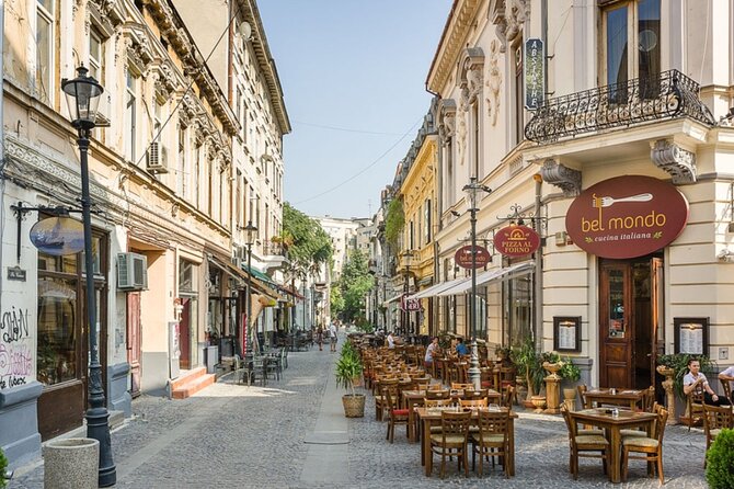 4h Bucharest Private Tour (2h by Car and 2h Walking in Old Town) - Ateneul Roman and the Marmorosch vault
