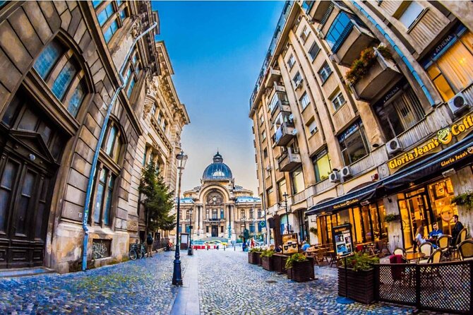 4h Bucharest Private Tour (2h by Car and 2h Walking in Old Town) - Old Town and Curtea Veche on foot