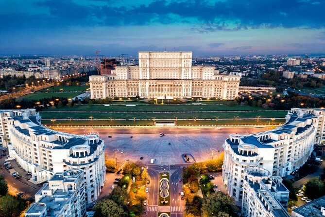 4h Bucharest Private Tour (2h by Car and 2h Walking in Old Town) - The Palace of Parliament sets the scale