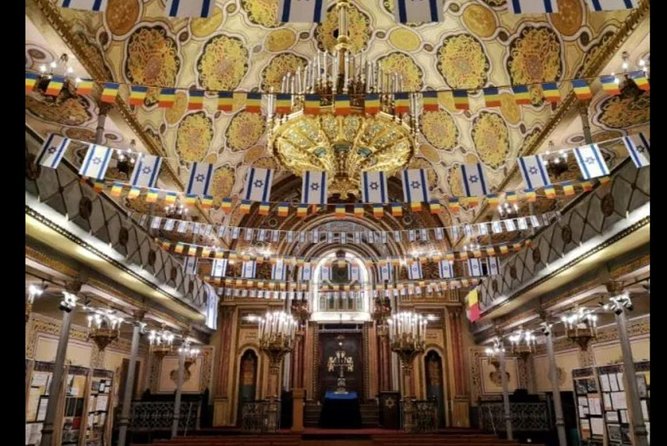 4h Jewish Legacy in Bucharest - Private Tour by Car and Walking - The Choral Temple, Bucharest’s active Jewish landmark